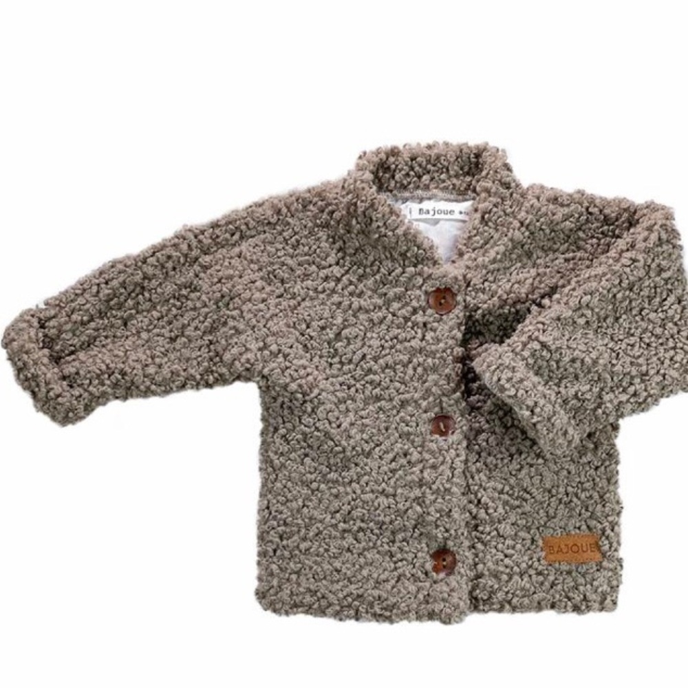 Bajoue Curly Baby Toddler Jacket